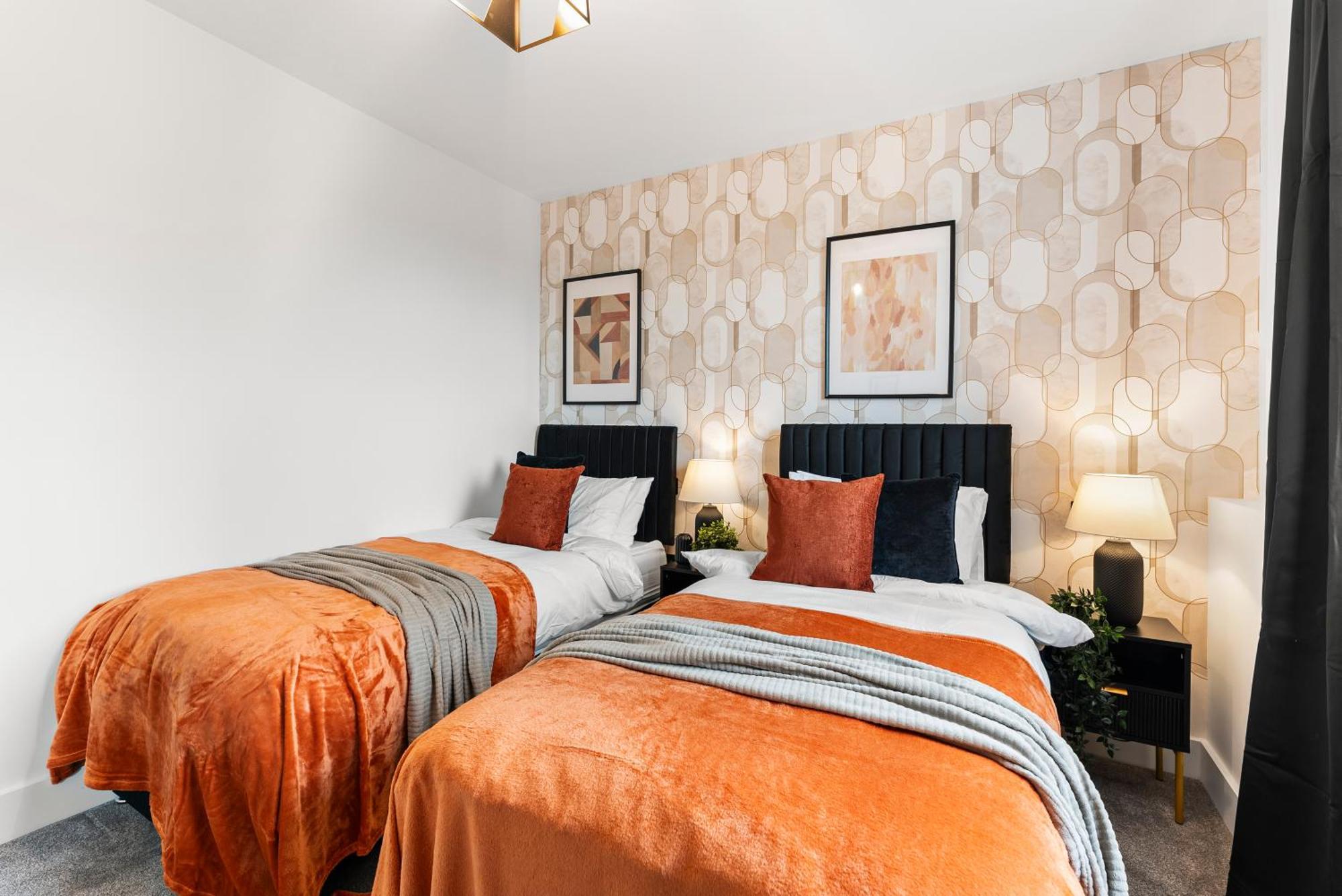 Stylish Two-Bedroom Flat In NWI Zewnętrze zdjęcie