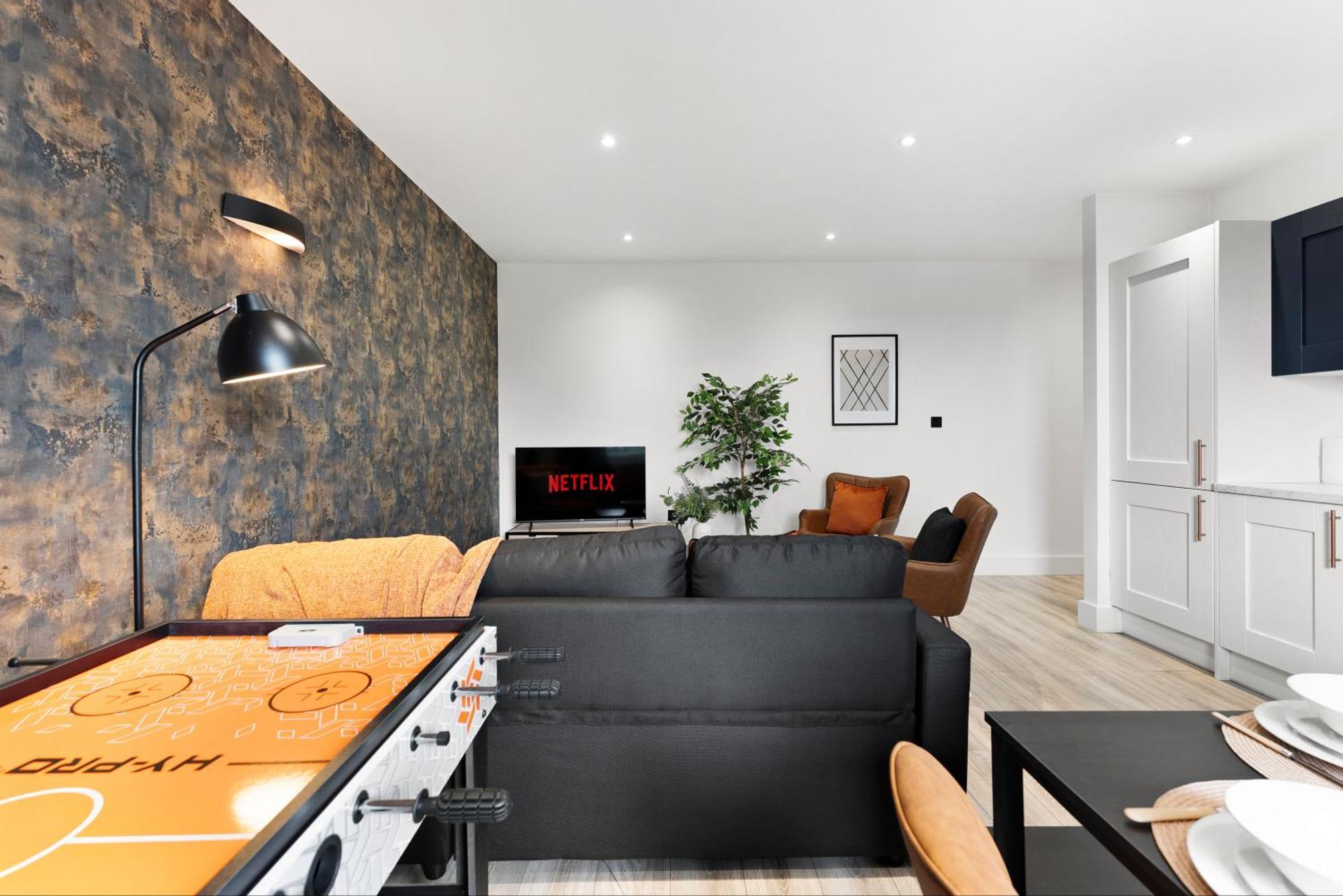 Stylish Two-Bedroom Flat In NWI Zewnętrze zdjęcie