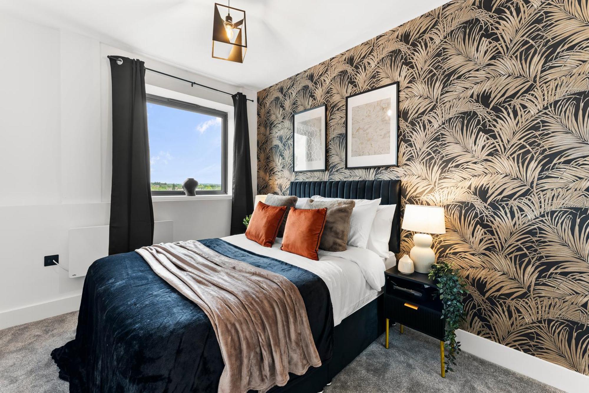 Stylish Two-Bedroom Flat In NWI Zewnętrze zdjęcie