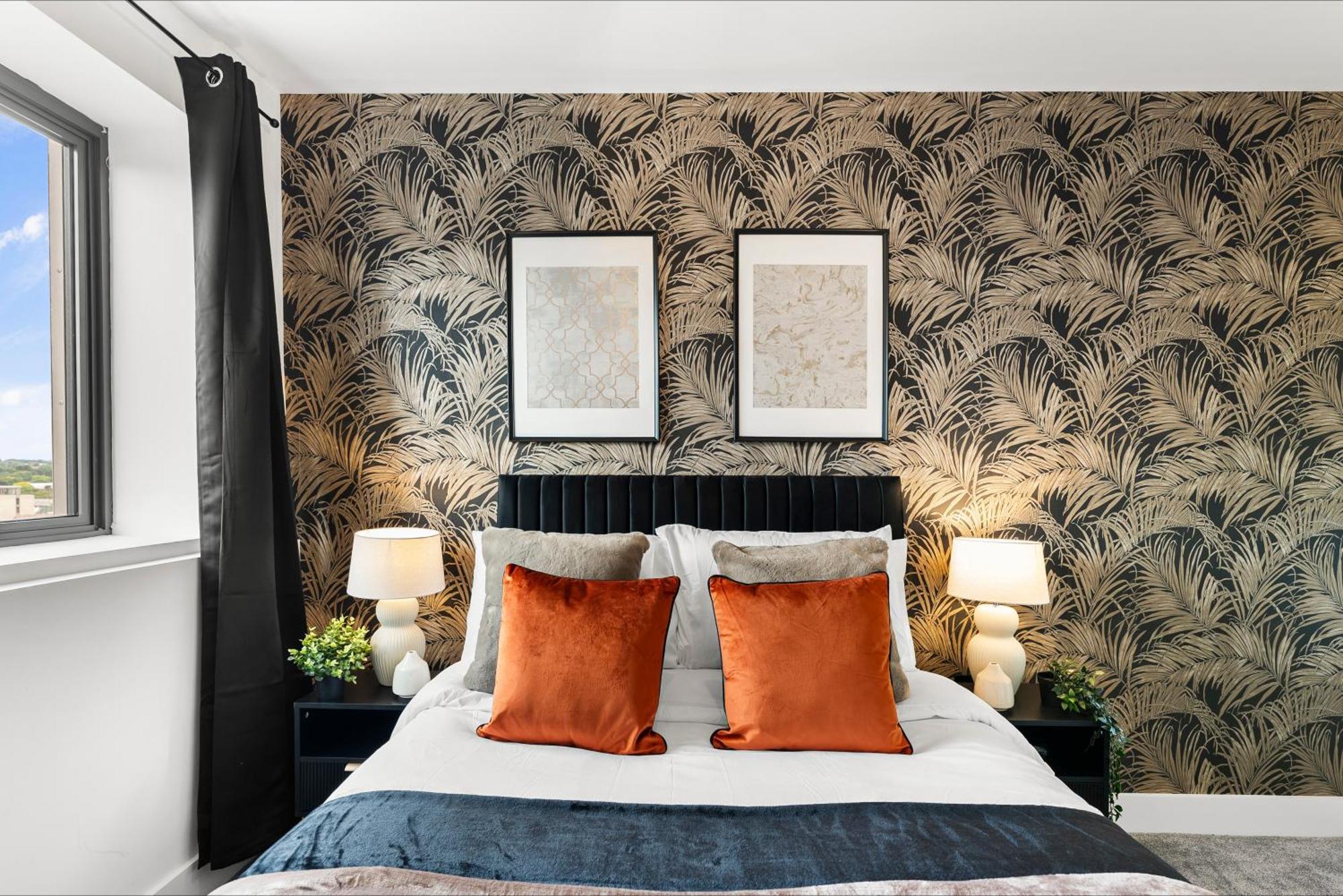 Stylish Two-Bedroom Flat In NWI Zewnętrze zdjęcie